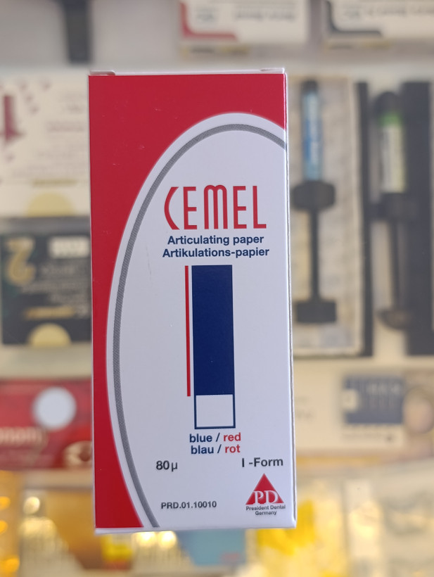 کاغذ کاربن آرتیکولیشن CEMEL I-Form – 80 میکرون – ساخت آلمان