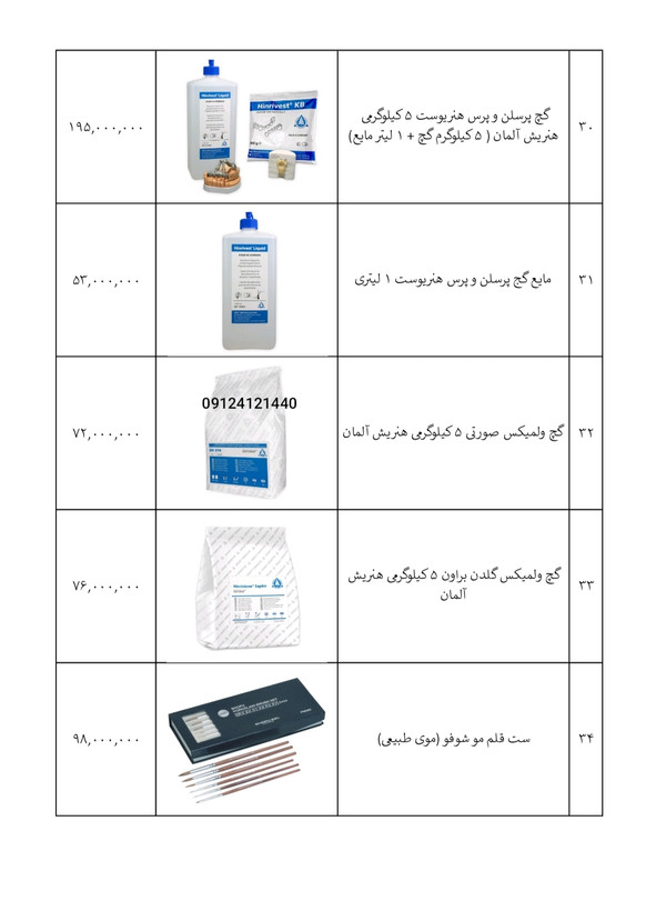 تمامی محصولات شوفو ب قیمت شرکت
